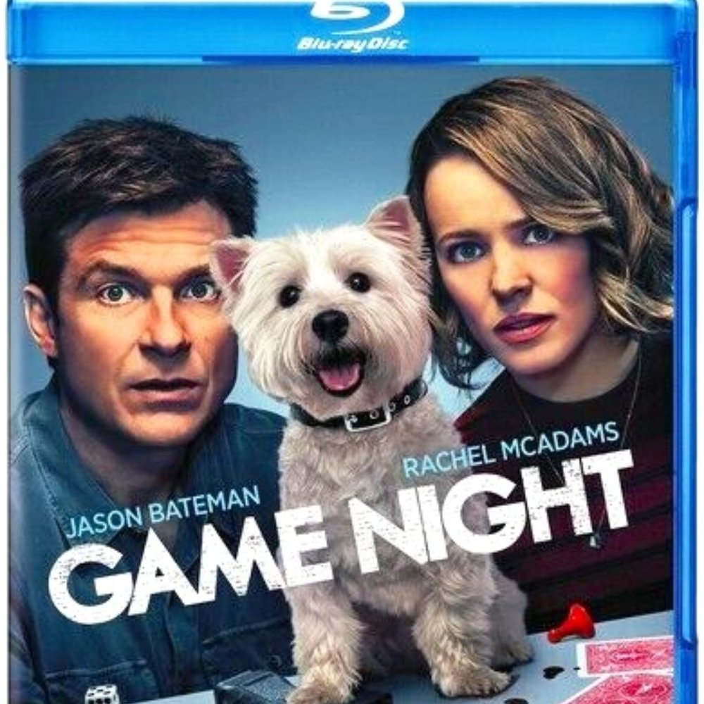 Game Night (Blu-ray) New, Sealed - Picture 1 of 2